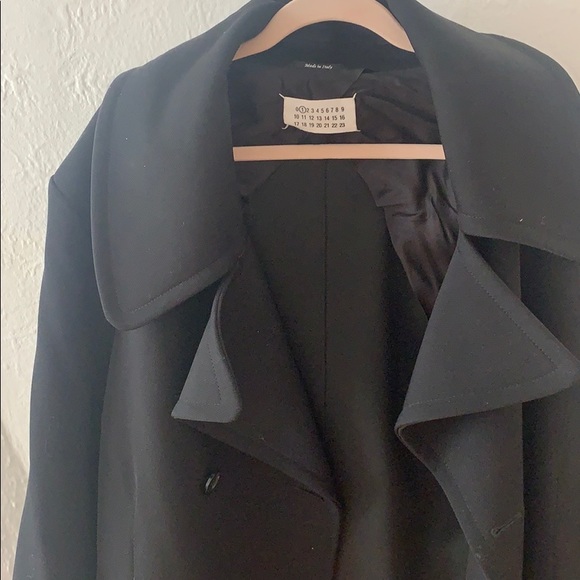 Maison Margiela Paris Black Coat - Picture 3 of 7